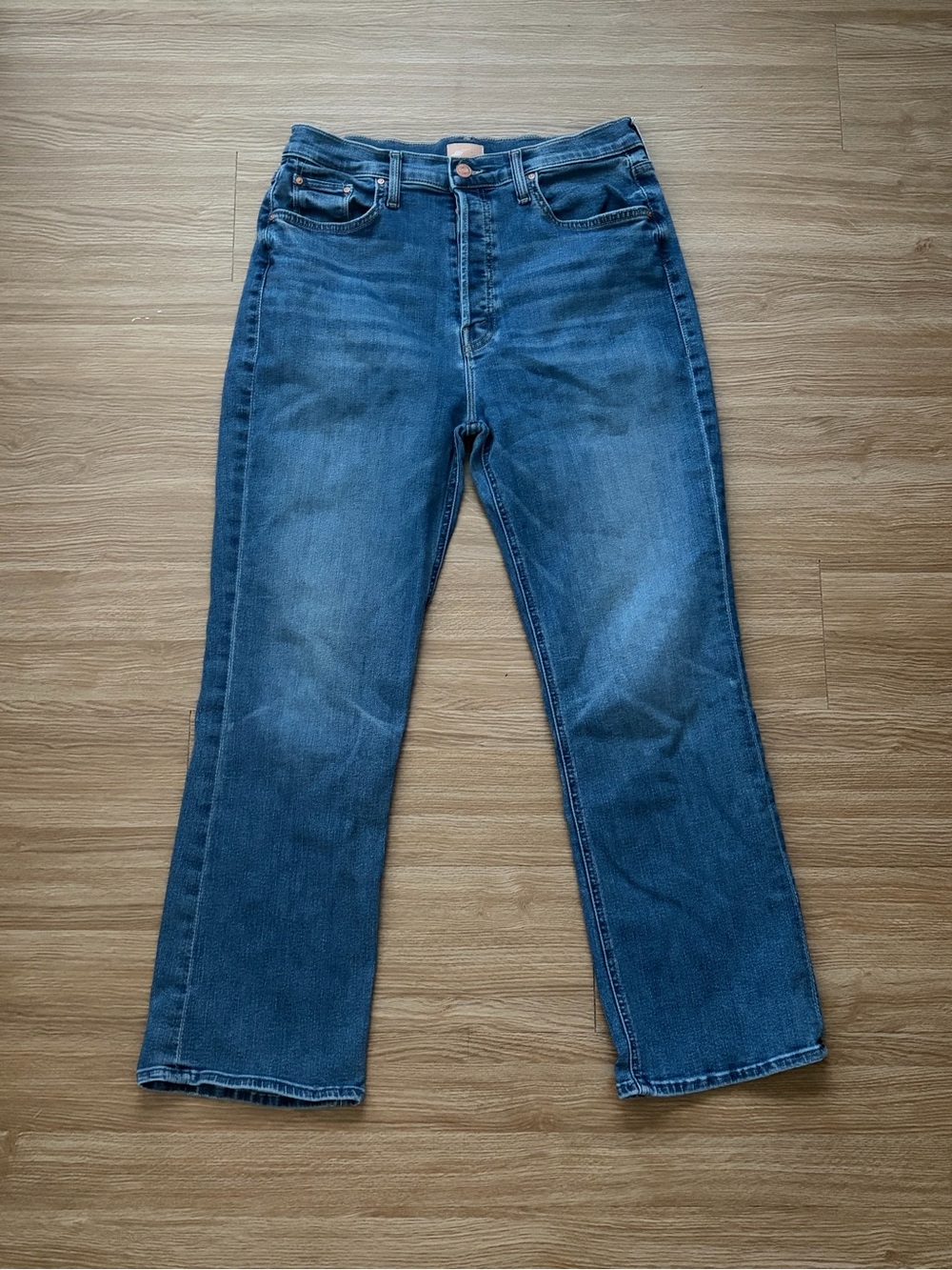 Mother The Tripper Ankle Jeans